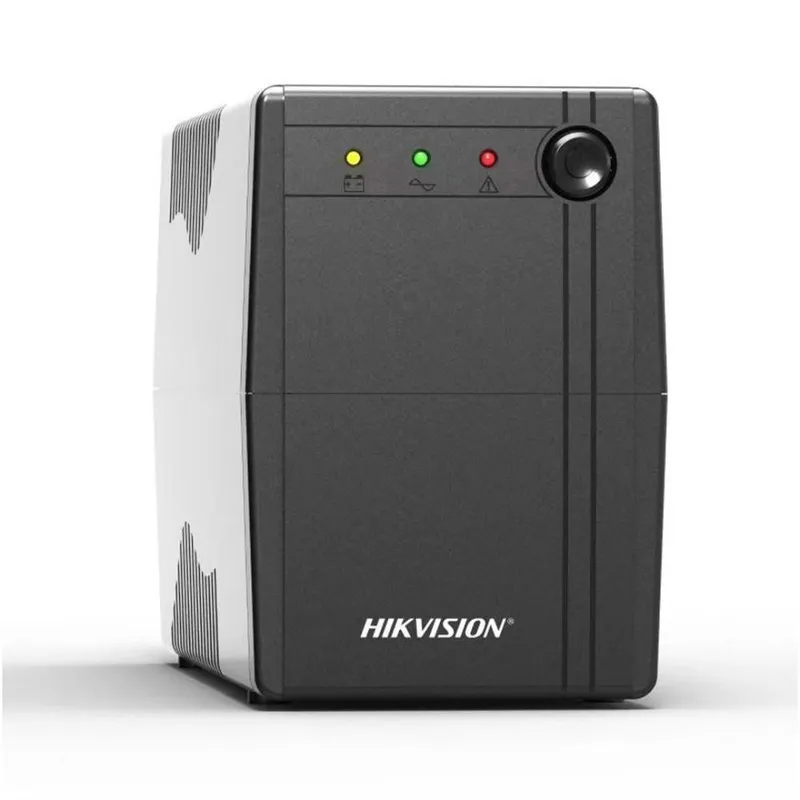HIKVISION - UPS HIKVISION 1000VA 600W PARA PC ROUTER DVR NVR DS-UPS1000
