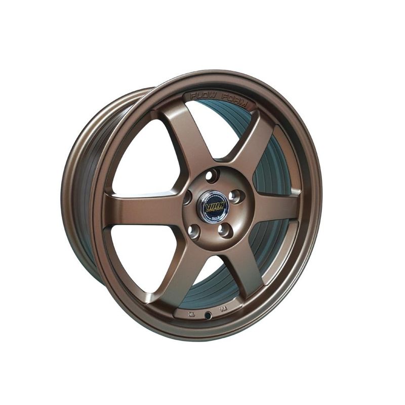 GENERICO - Juego de Llantas 17x75 5x1143 Et38 matt bronze 509 FSZ