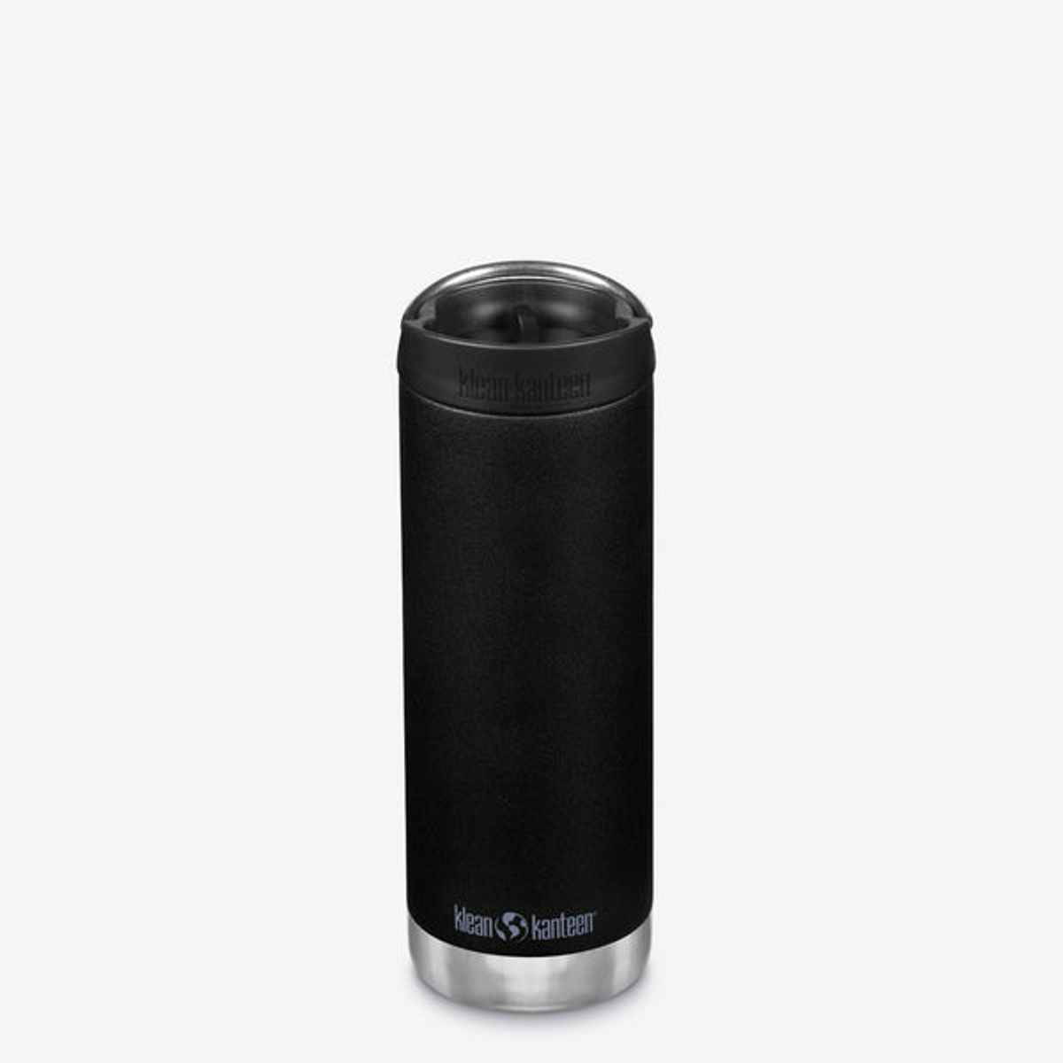 KLEAN KANTEEN - Botella Térmica TKWide de 473 ML con Tapa de Café