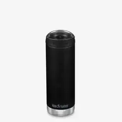 KLEAN KANTEEN - Botella Térmica TKWide de 473 ML con Tapa de Café