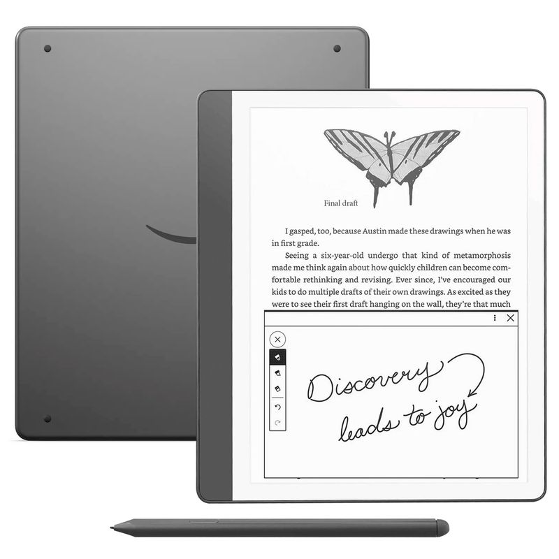 AMAZON - Amazon Kindle Scribe 32GB 2024 Premium Pen Tugsten