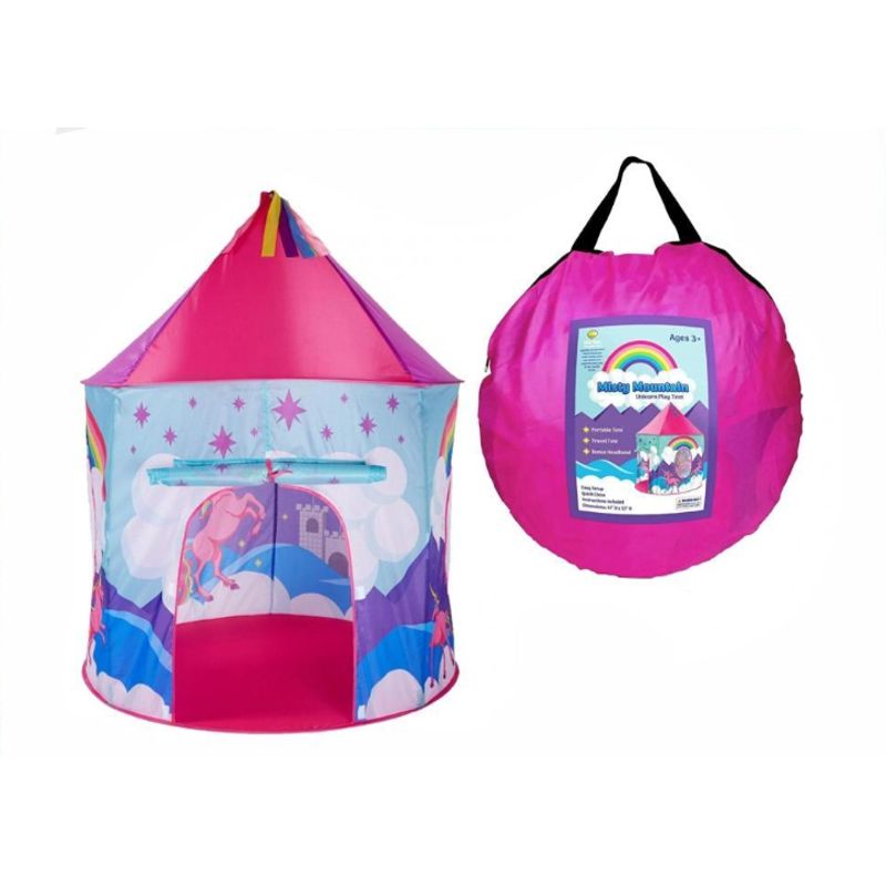 GENERICO - Carpa Infantil Unicornio Niña Plegable