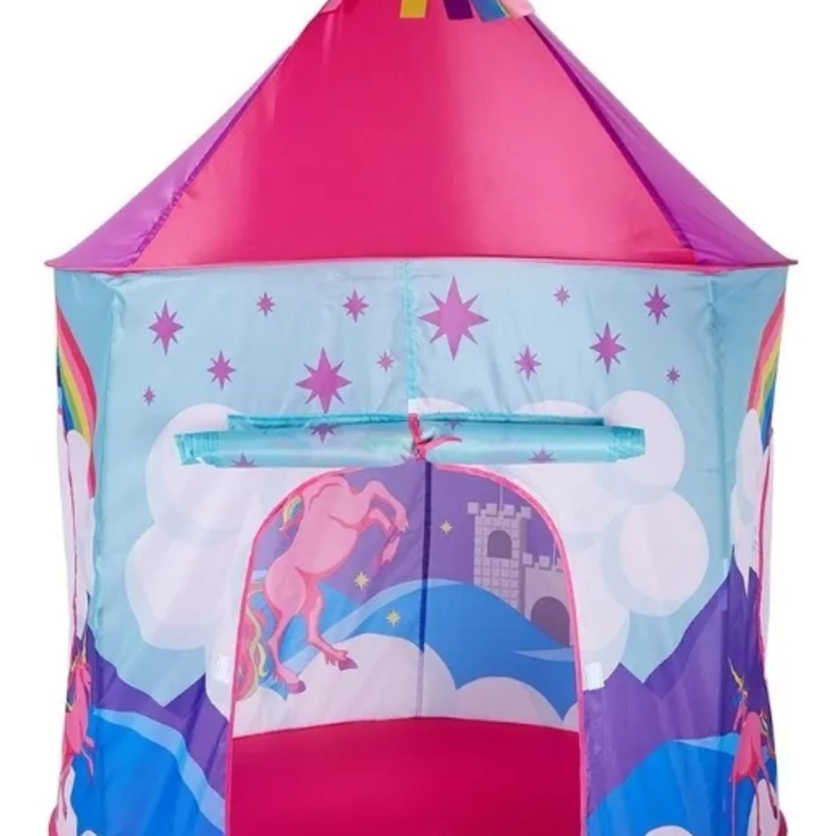 GENERICO - Carpa Infantil Unicornio Niña Plegable