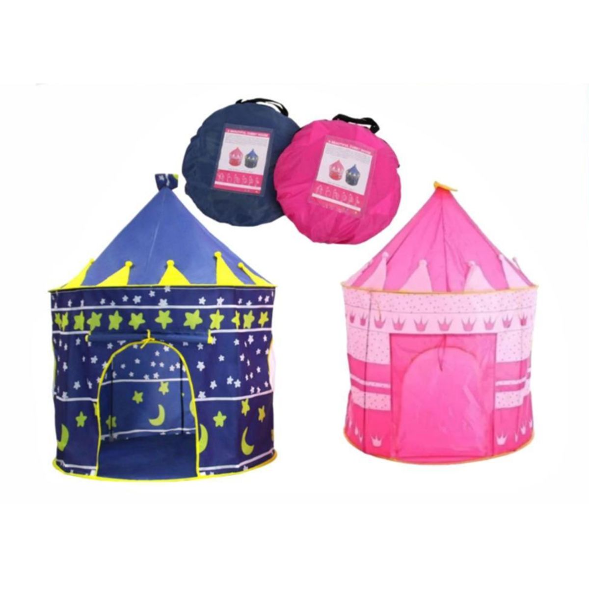 GENERICO - Castillo Carpa Para Niños Y Niñas Infantil Azul