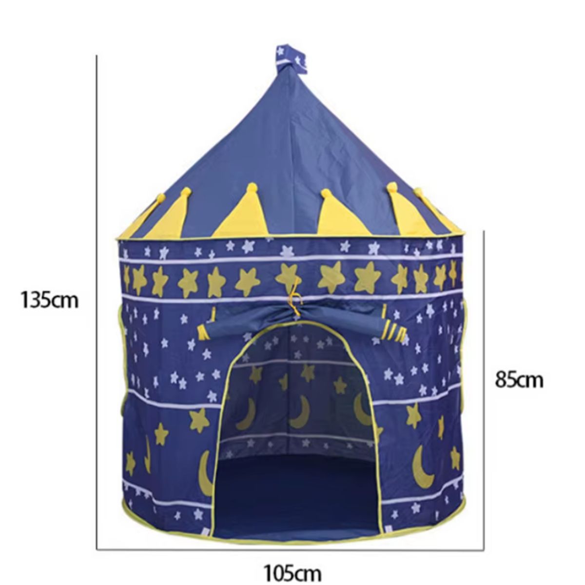 GENERICO - Castillo Carpa Para Niños Y Niñas Infantil Azul