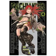 IVREA ARGENTINA - GACHIAKUTA 4 (IVREA ARGENTINA)