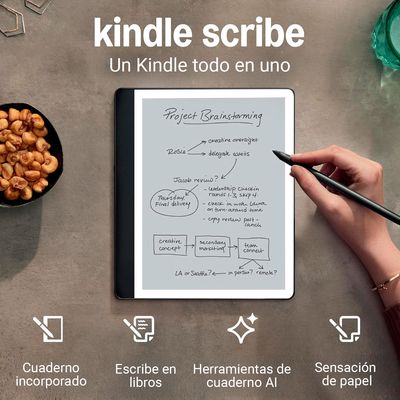 Imagen 2 del producto Kindle Scribe 64GB 2024 Premium Pen Tugsten