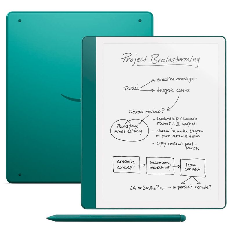 AMAZON - Amazon Kindle Scribe 64GB 2024 Premium Pen Metallic Jade