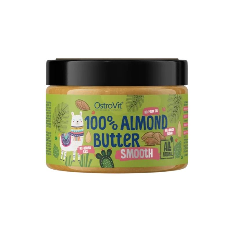 OSTROVIT - MANTEQUILLA DE ALMENDRAS SMOOTH 500GR - OSTROVIT