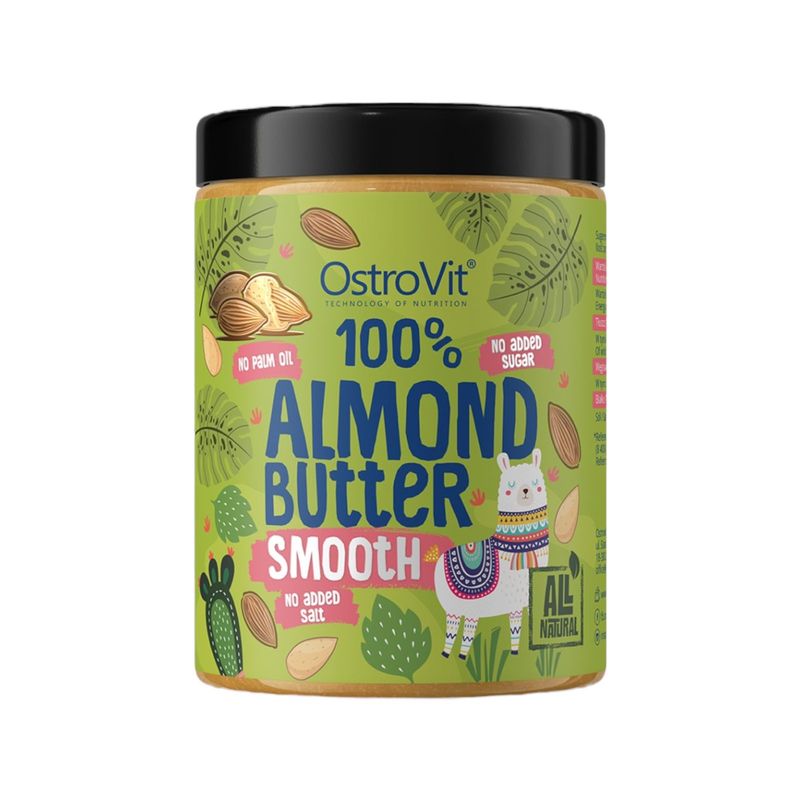 OSTROVIT - MANTEQUILLA DE ALMENDRAS SMOOTH 1000GR - OSTROVIT