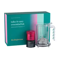 ADAGIO TEAS - Pack IngenuiTea + 2 Pomos