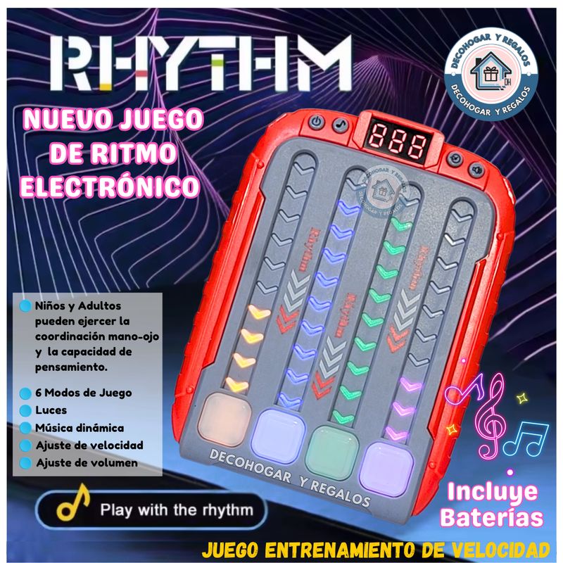 GENERICO - Consola De Juegos Push Sensorial Juguete Para Niños