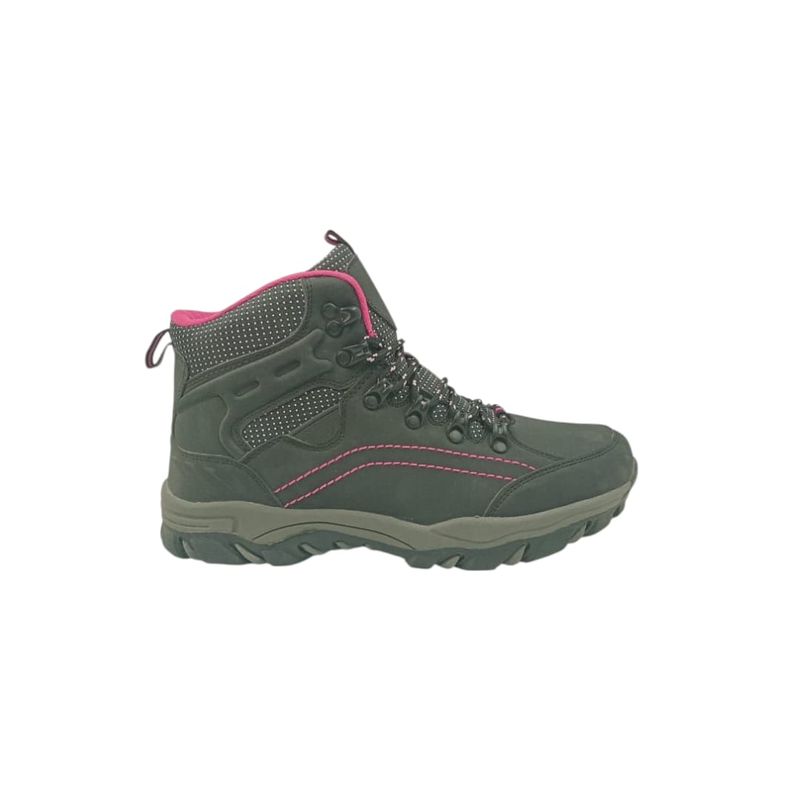 HERIEL - Zapatillas Outdoor Gris Mujer