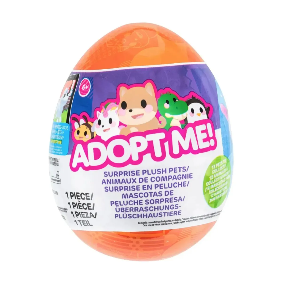 ADOPT - Adopt Me Peluche Huevo Sorpresa Aleatorio