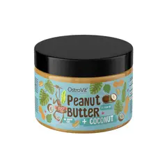 OSTROVIT - MANTEQUILLA DE MANI CON COCO 500GR -
