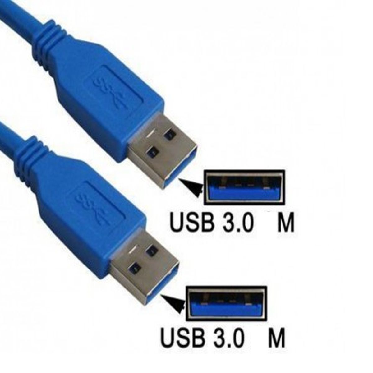 ULINK - CABLE USB 3.0 A-A MACHO/MACHO 1,8 MTS.