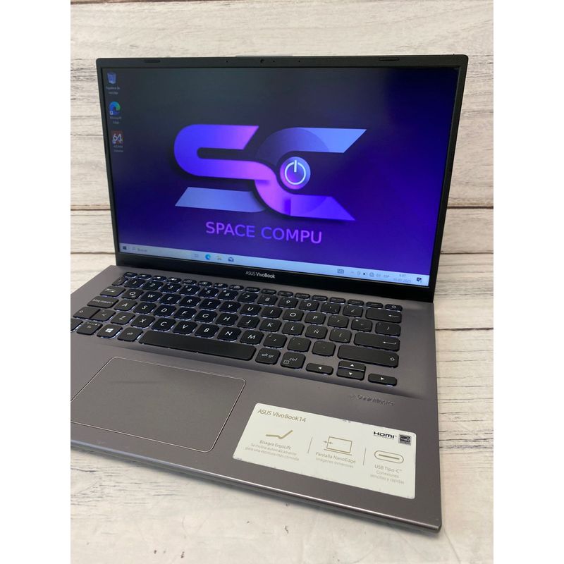 ASUS - NOTEBOOK ASUS X407M Intel Pentium Silver 8GB RAM 256GB SSD GRIS