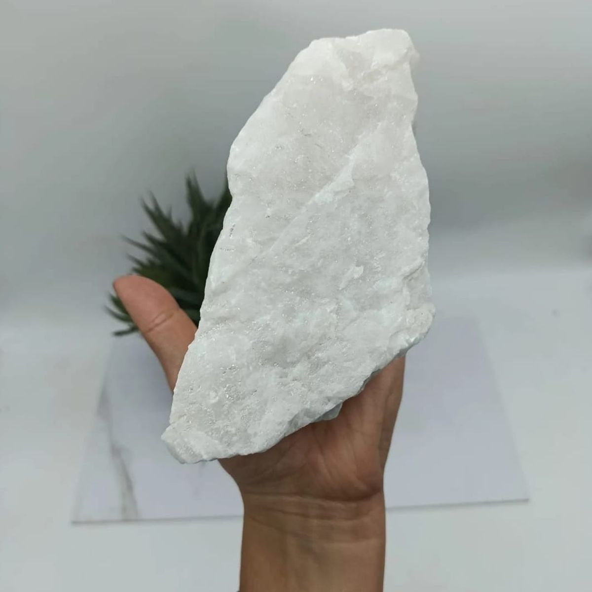 GENERICO - Rocas De Cuarzo Blanco Unidad. A2. Peso 1,100 kg