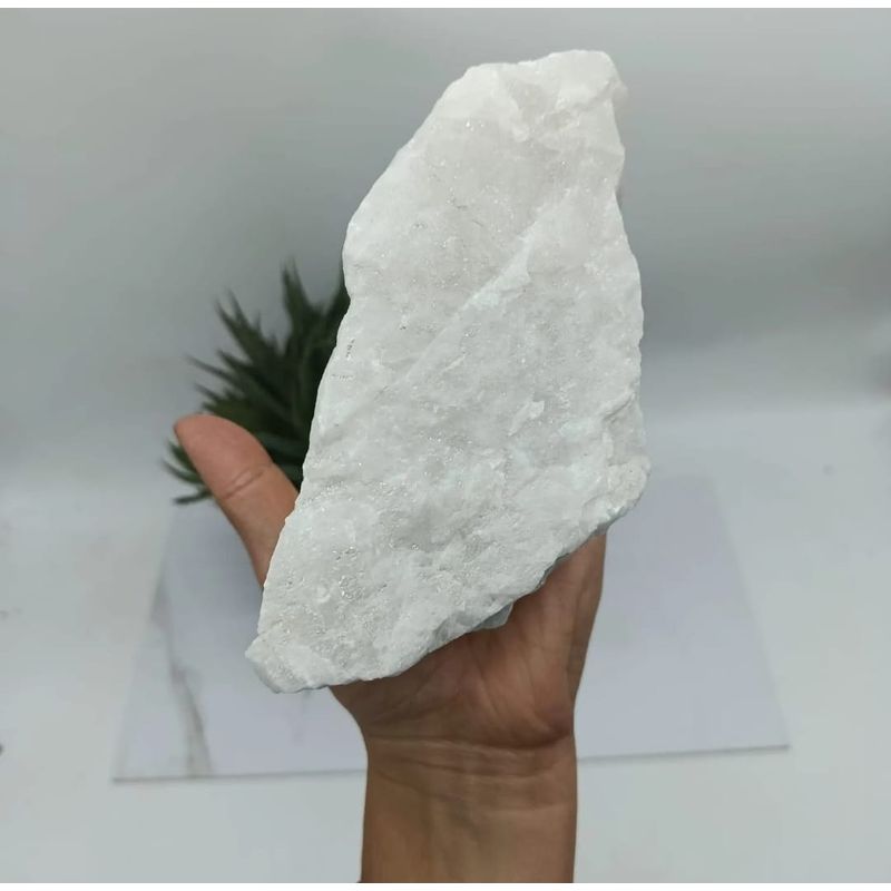 GENERICO - Rocas De Cuarzo Blanco Unidad. A2. Peso 1,100 kg