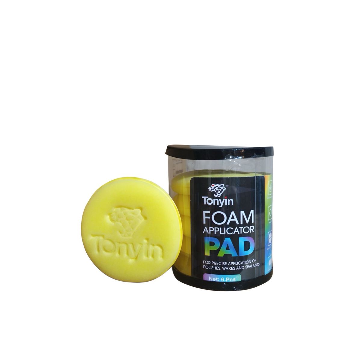 CHINA - Set Almohadilla Tonyin 6 Pcs