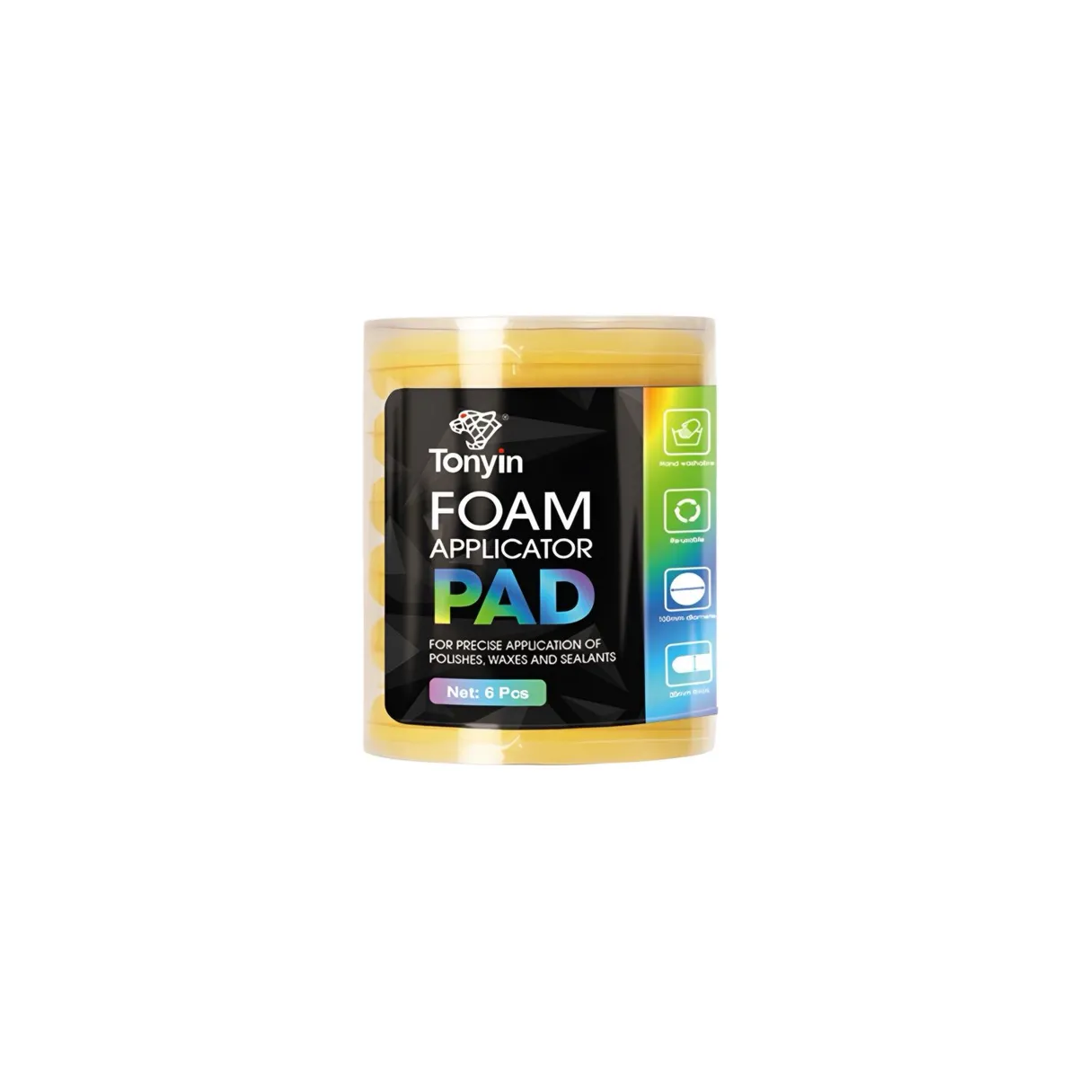 CHINA - Set Almohadilla Tonyin 6 Pcs