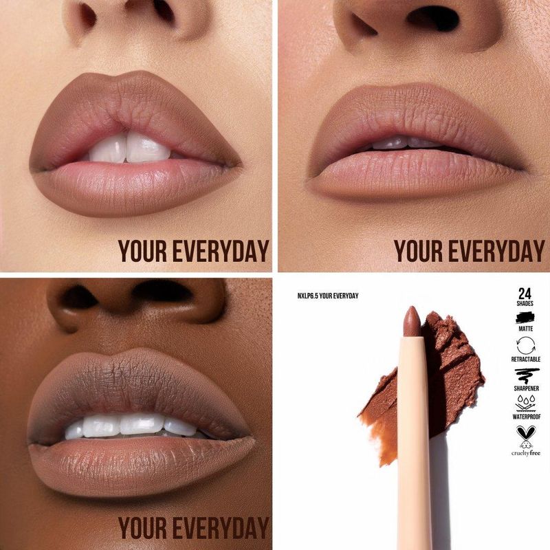 BEAUTY CREATIONS - Delineador Para Labios Beauty Creations NudeX Your Everyday