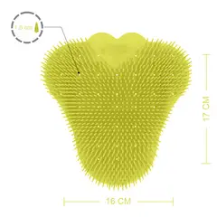 GENERICO - 12 Tapetes Urinarios Anti-Salpicaduras