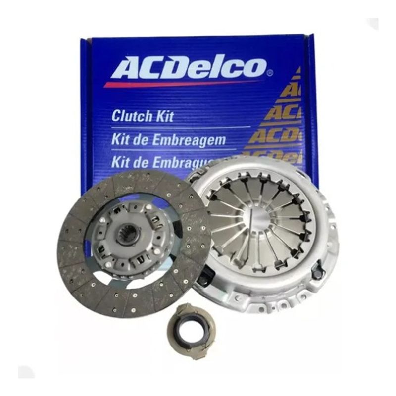 GENERICO - Kit Embrague Npr 52 Motor 4hk1 Original Chevrolet Acdelco