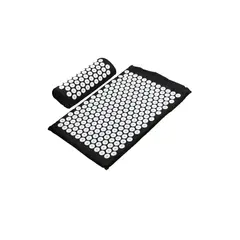 GENERICO - Mat De Acupuntura Almohada Para Acupresión Y Masajes