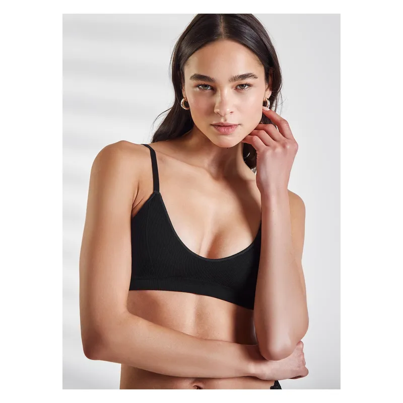 LOUNGE - Bralette Mujer Doble Uso