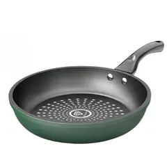 CRUSEC - Sartén De Cocina Coccion Antiadherente 30cm Con Tapa