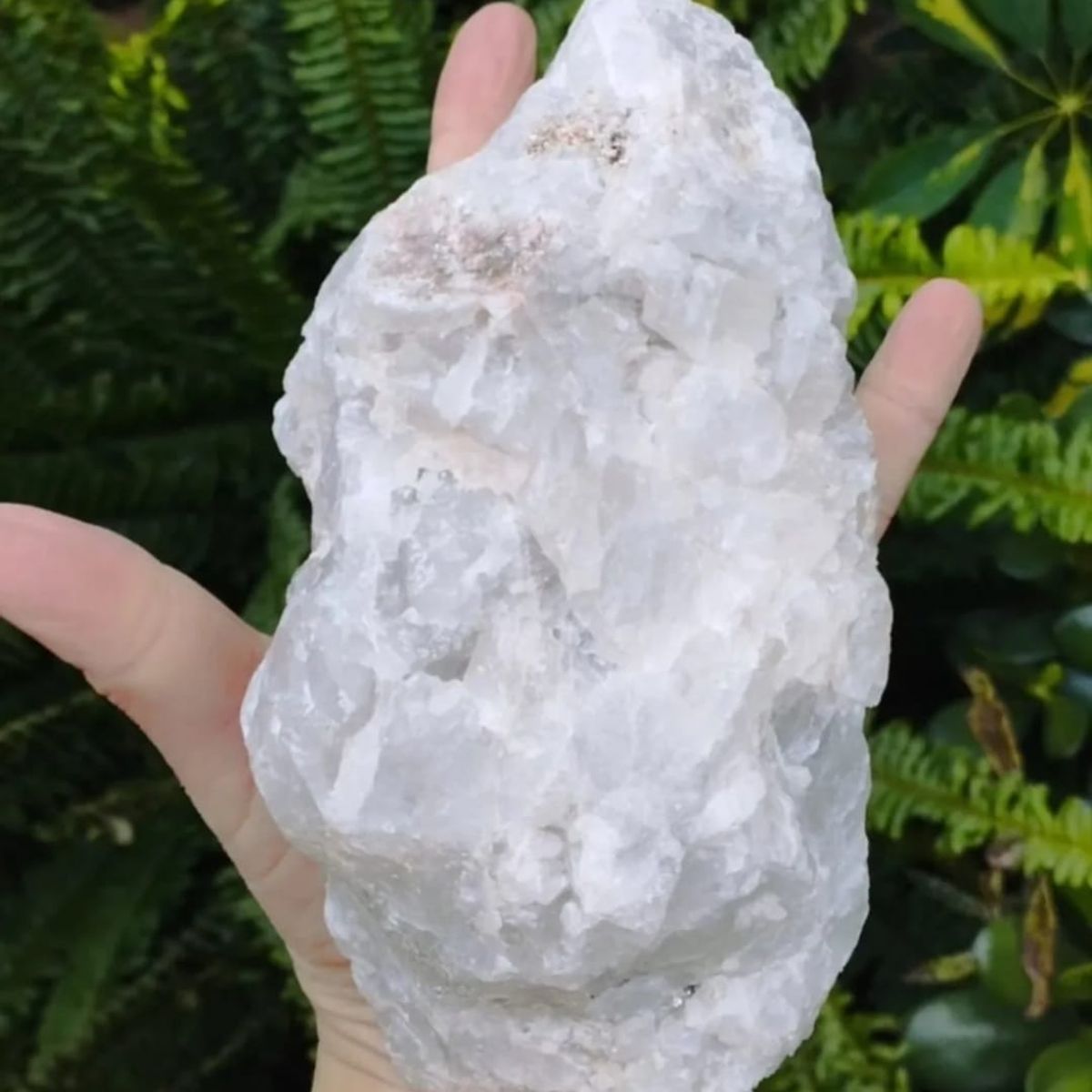 GENERICO - Rocas De Cuarzo Blanco Unidad. A20. Peso 1,200 kg