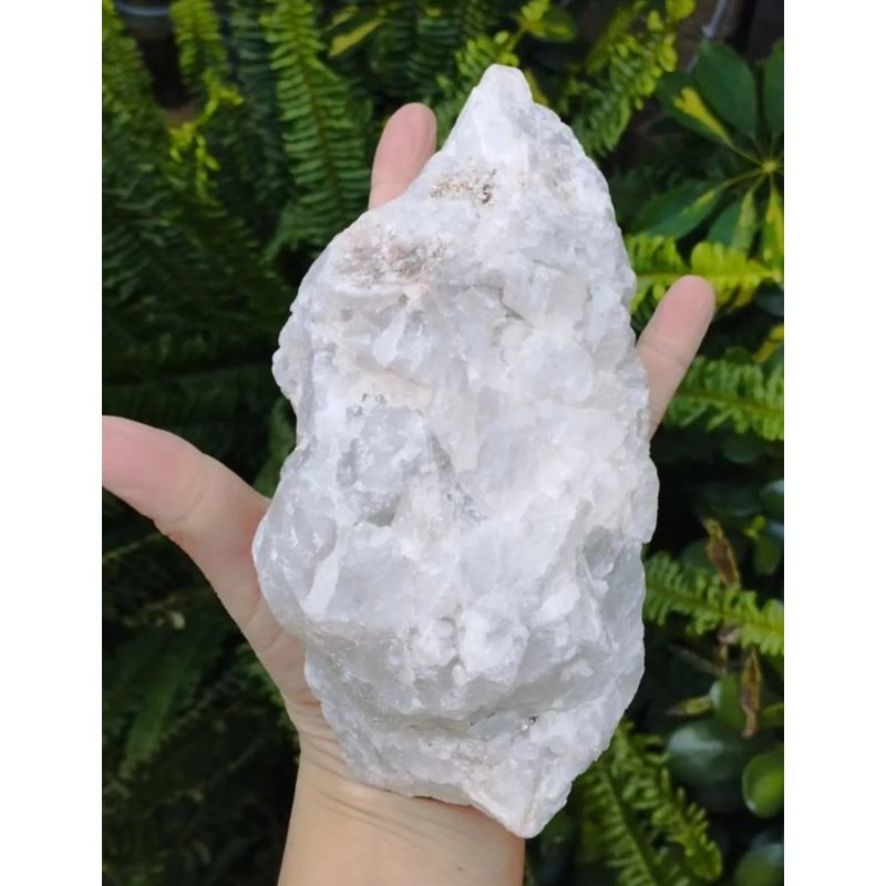 GENERICO - Rocas De Cuarzo Blanco Unidad. A20. Peso 1,200 kg