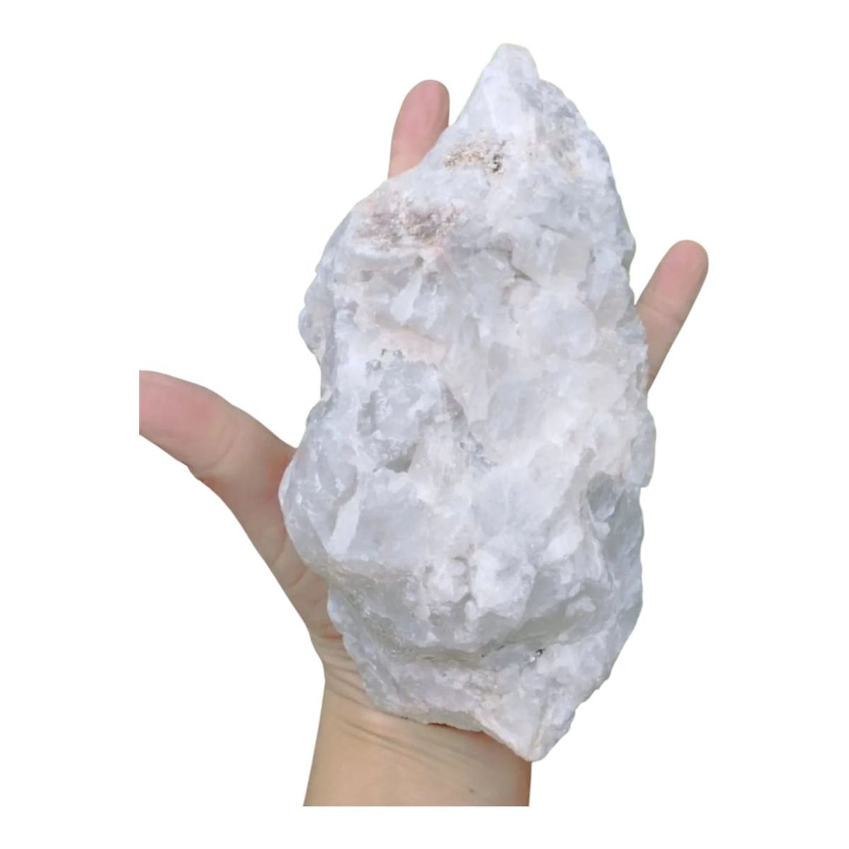 GENERICO - Rocas De Cuarzo Blanco Unidad. A20. Peso 1,200 kg