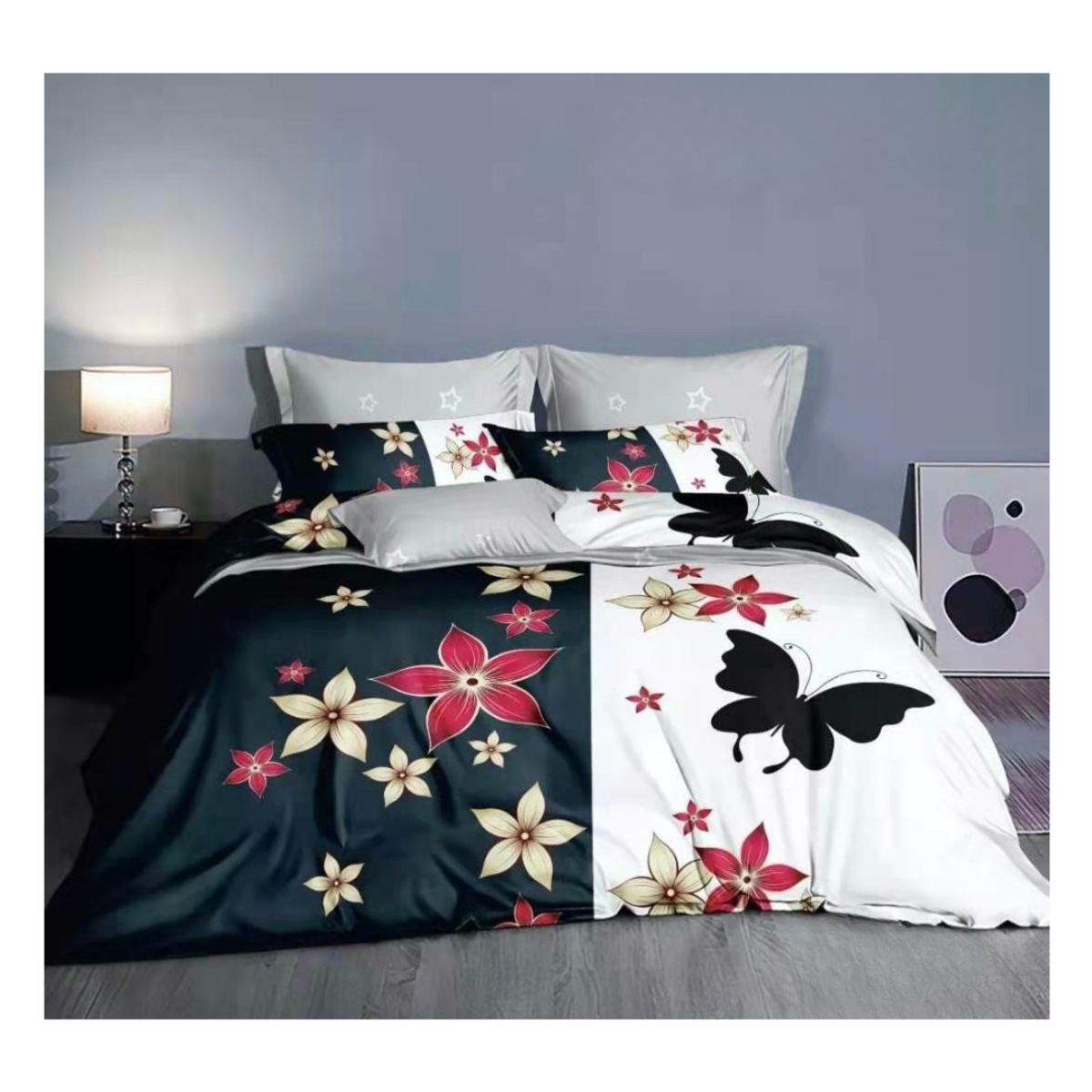 GENERICO - Cubrecamas de verano Quilt 2 Plazas diseños Estampados