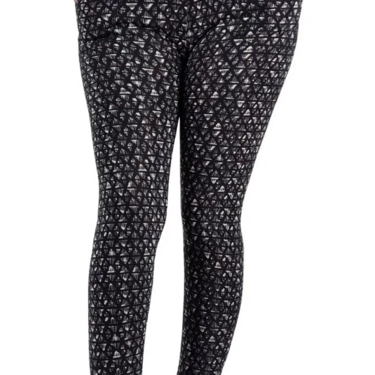 LOOK SHOP - Calza Invierno Mujer Forro Piel, Elasticadas, Tiro Alto 102