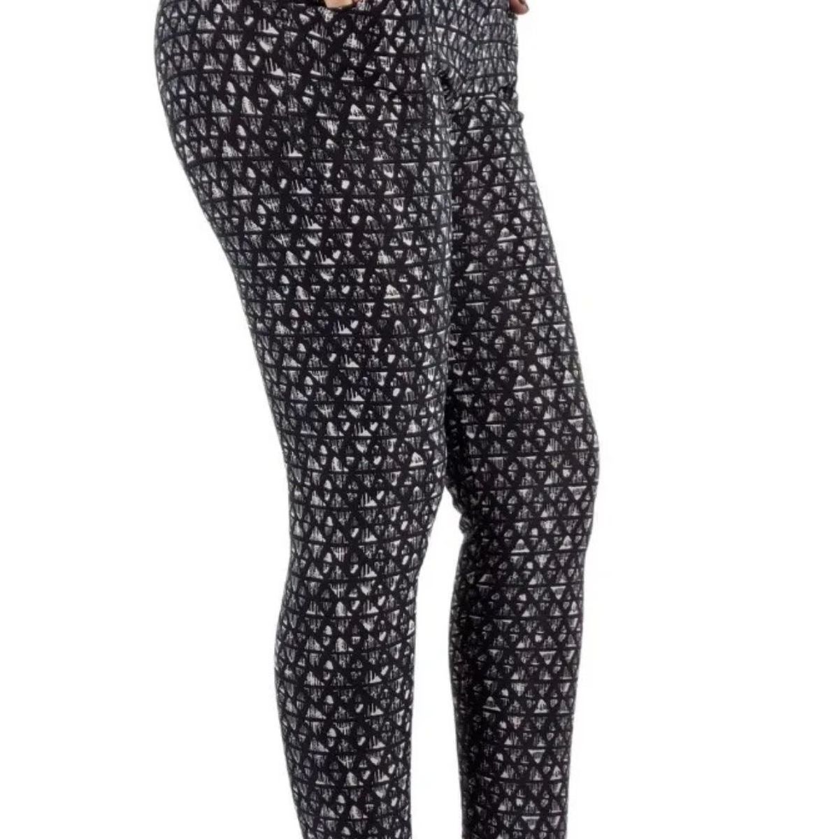 LOOK SHOP - Calza Invierno Mujer Forro Piel, Elasticadas, Tiro Alto 102