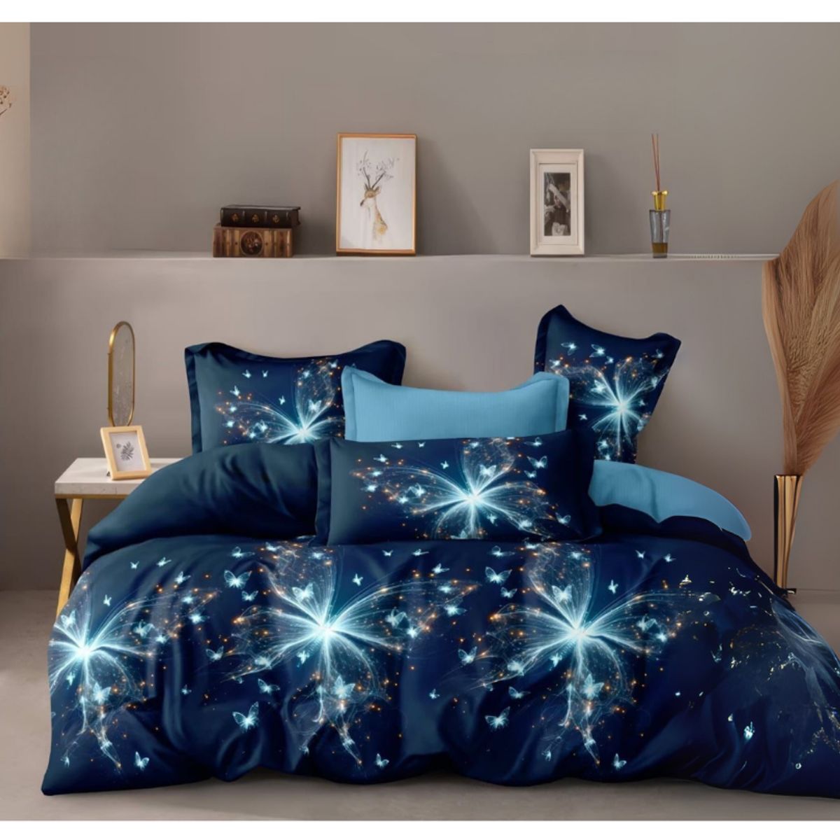 GENERICO - Cubrecamas de verano Quilt 2 Plazas diseños Estampados