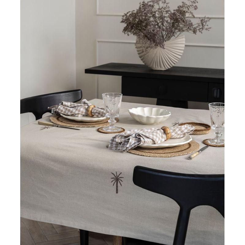 LOUNGE - Mantel Palmeras 150 X 250 Cm Beige