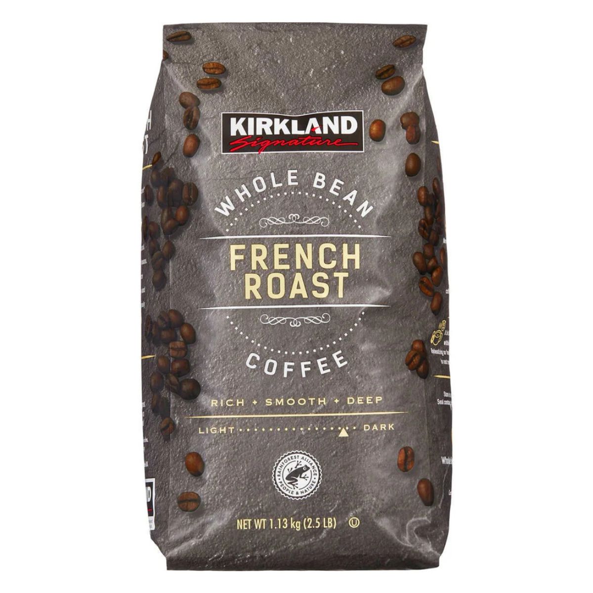 KIRKLAND - Café Grano Entero French Roast Kirkland 1.13 Kg
