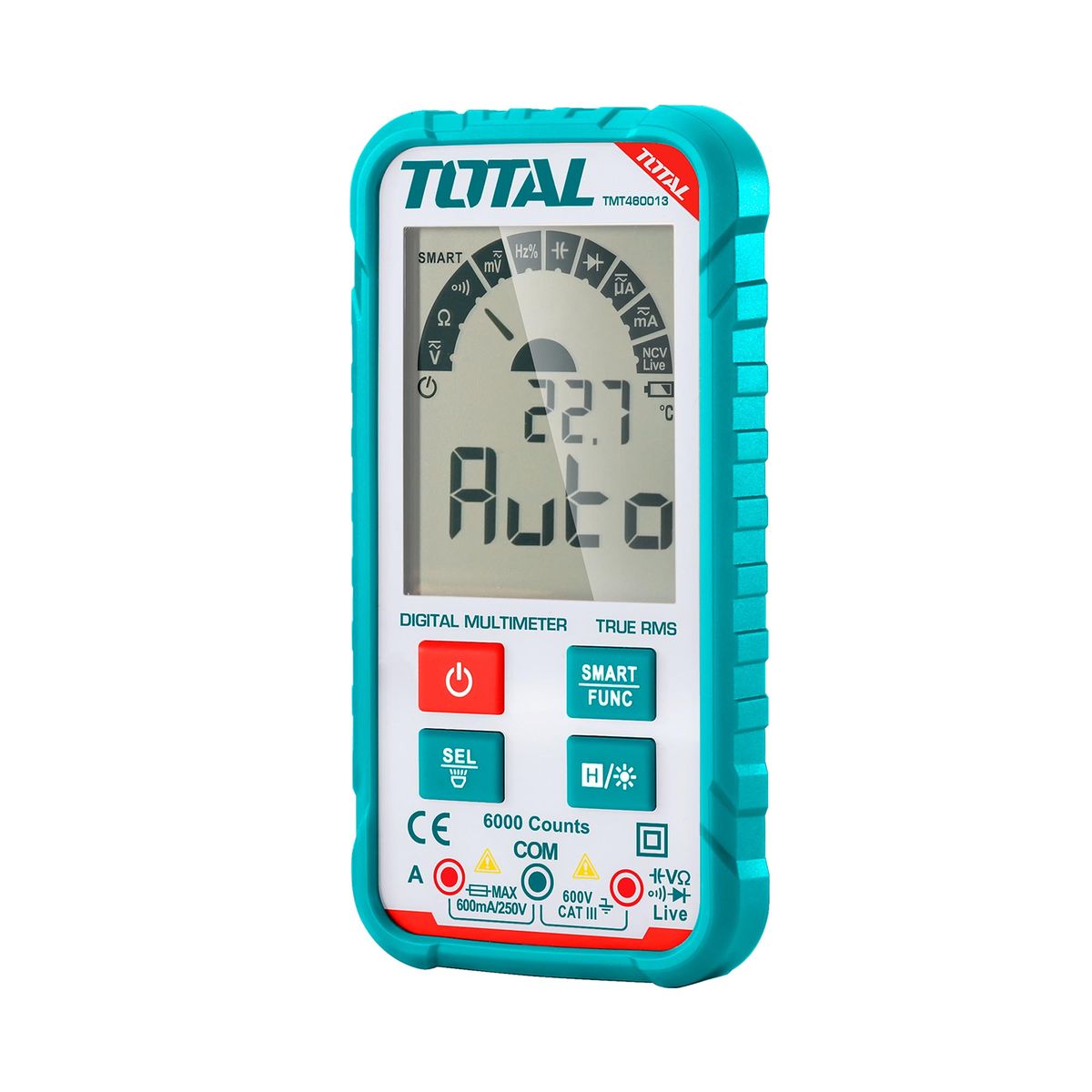 TOTAL TOOLS - Multitester Digital Total