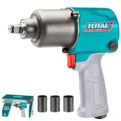 TOTAL TOOLS - Pistola Neumática 1/2" 610NM Total