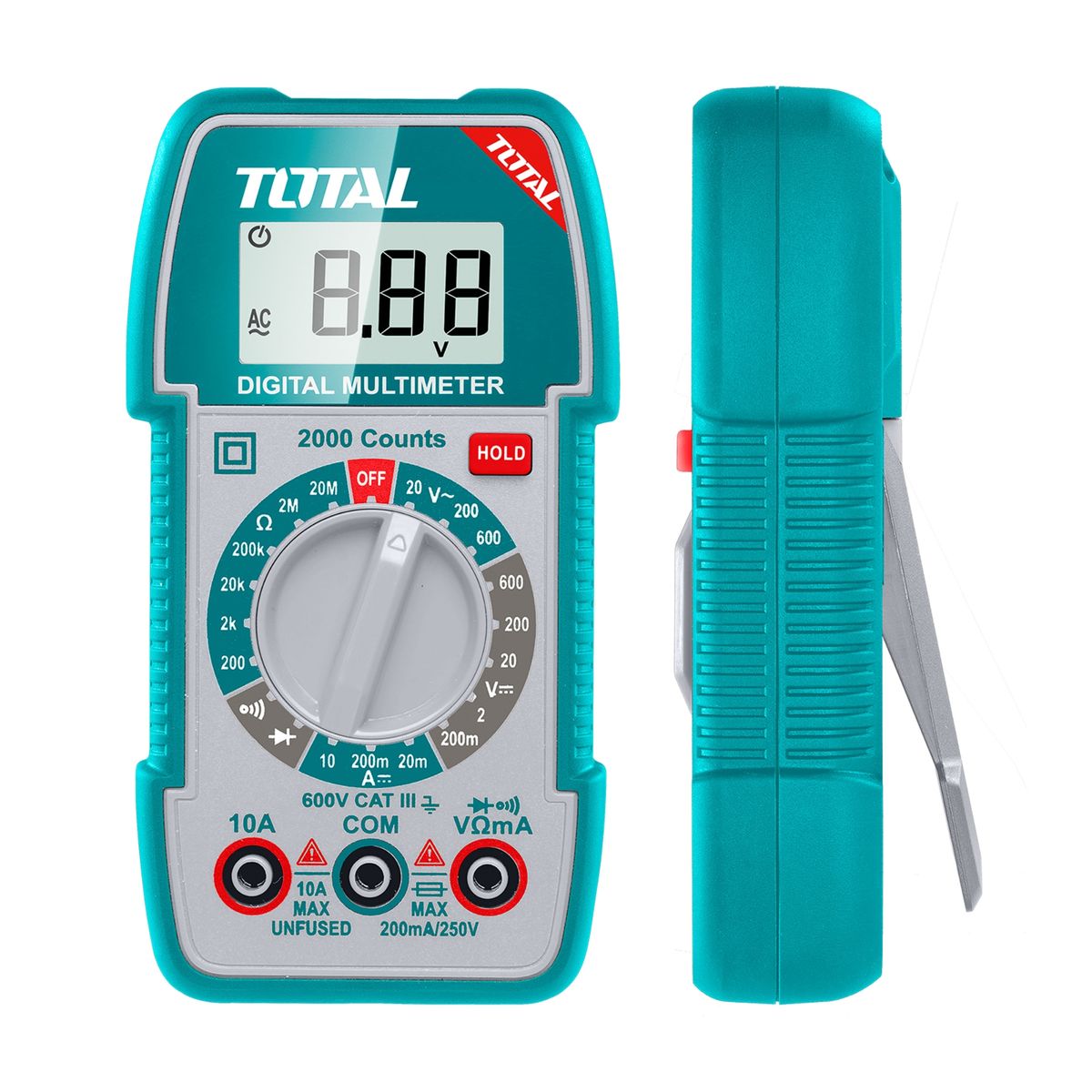 TOTAL TOOLS - Multitester Digital 600V Total