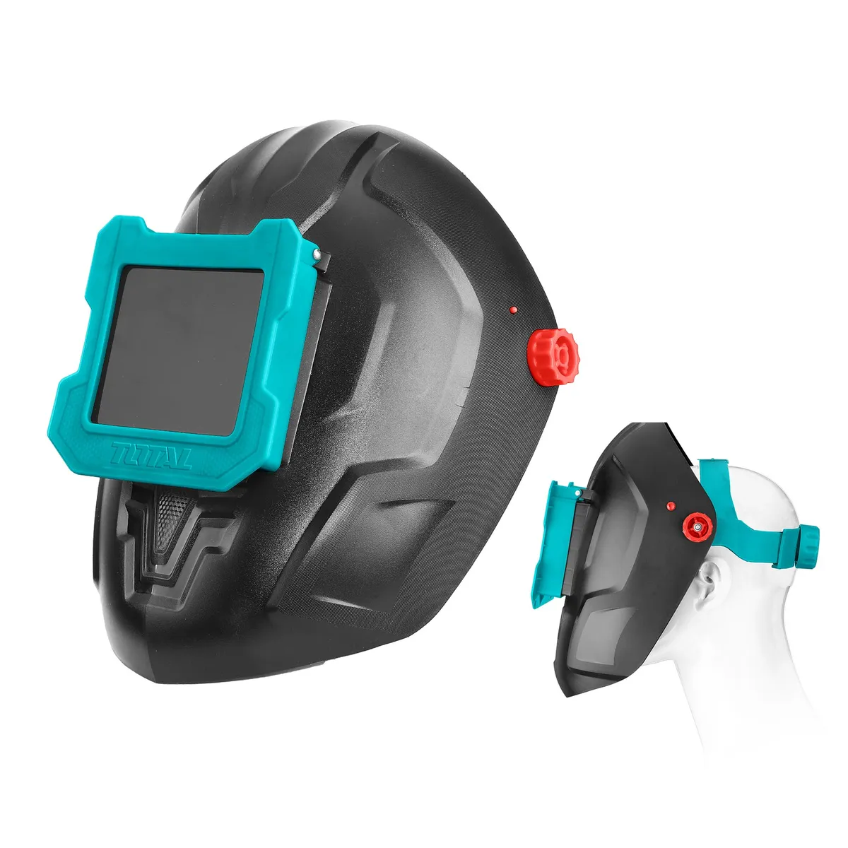 TOTAL TOOLS - Máscara de Soldar Total