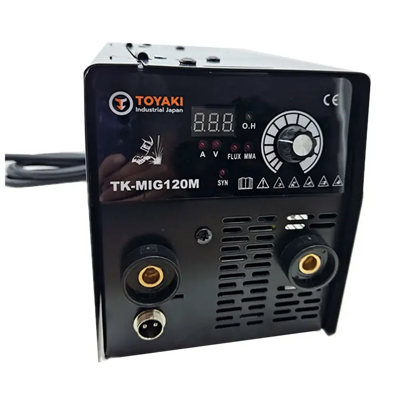 TOYAKI - Maquina de Soldar Flux Mig 120AMP Toyaki