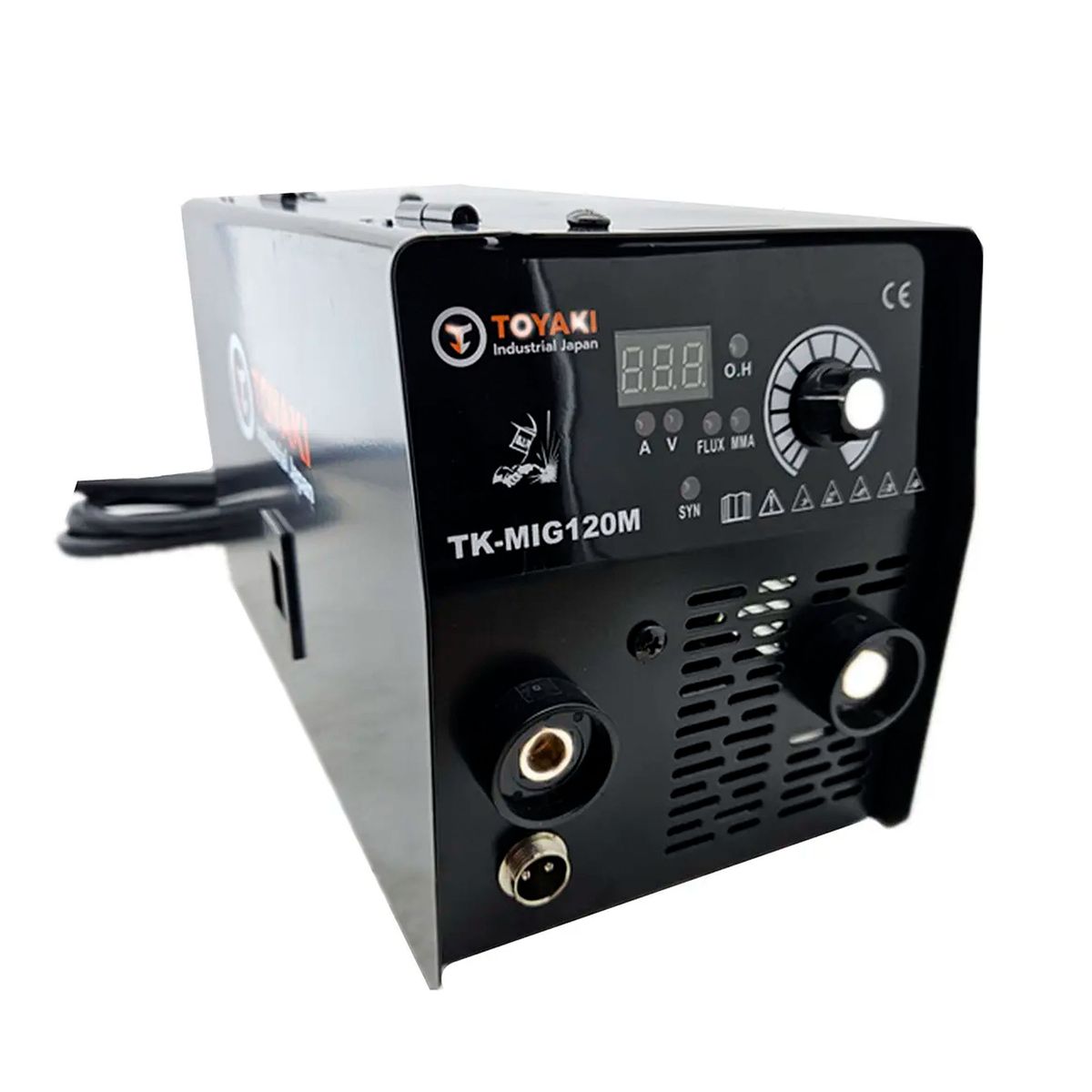 TOYAKI - Maquina de Soldar Flux Mig 120AMP Toyaki