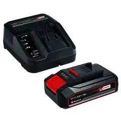 EINHELL - Kit Bateria 2,5 Ah + Cargador Rapido 18 V