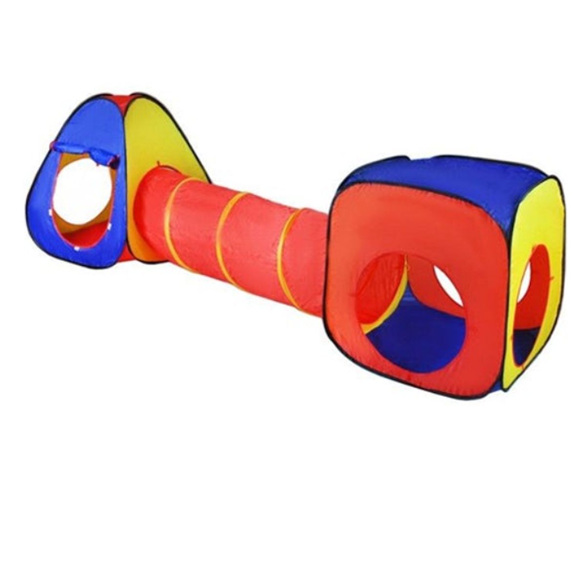 GENERICO - Carpa Castillo Túnel Plegable Infantil