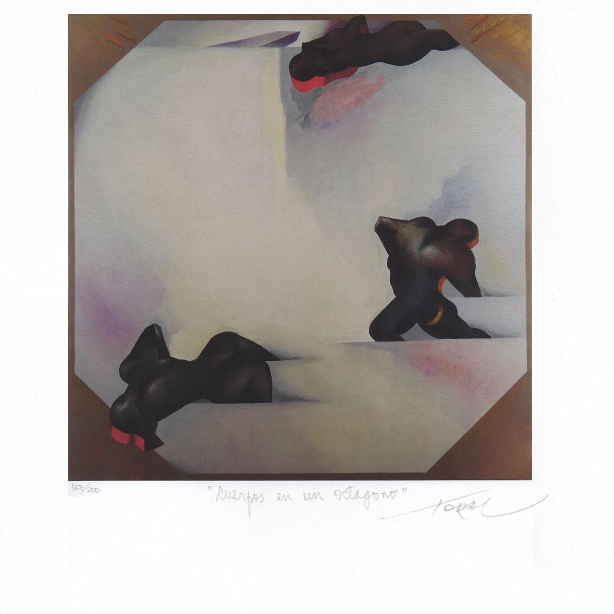 GENERICO - Mario Toral - Cuerpos en un octágono