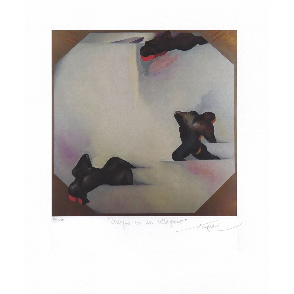 GENERICO - Mario Toral - Cuerpos en un octágono